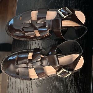 Jcrew fisherman sandals